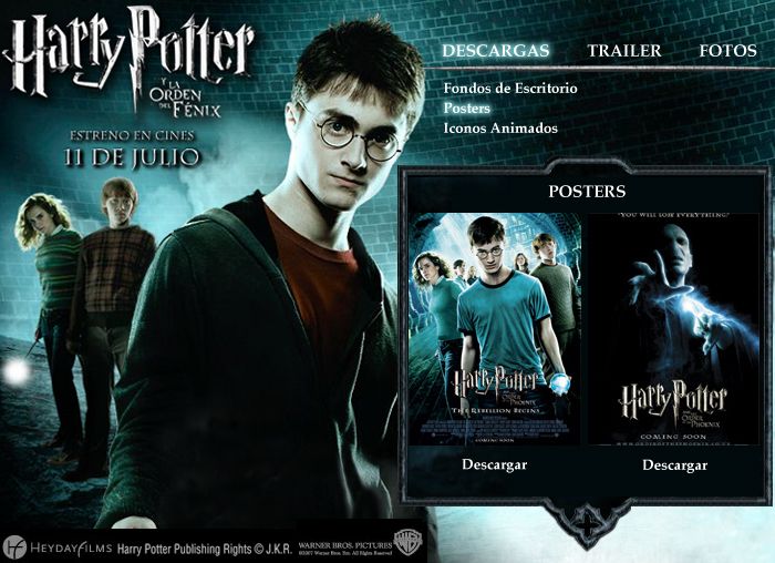 Micro-sites para MTV 2