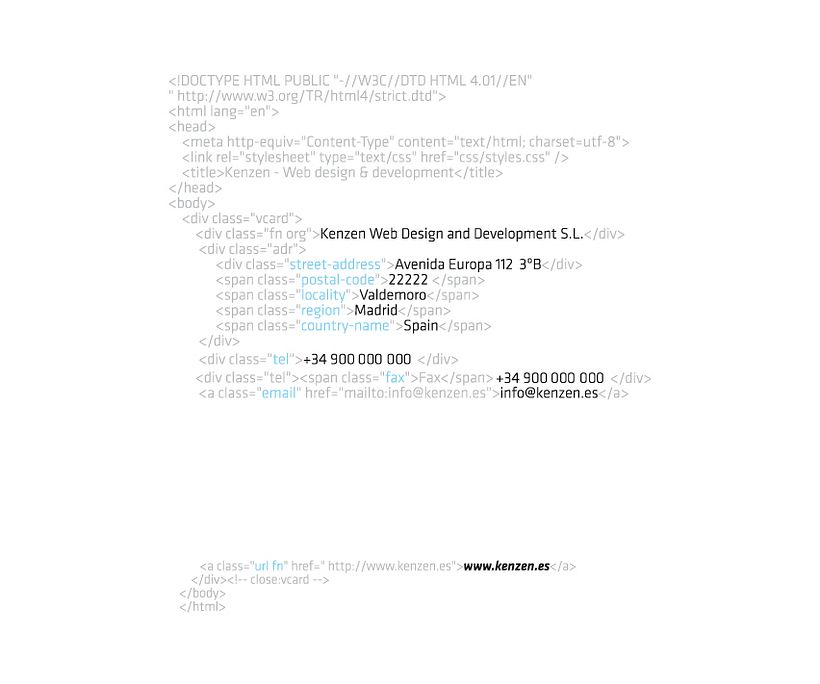 Kenzen - Imagen Corporativa 3