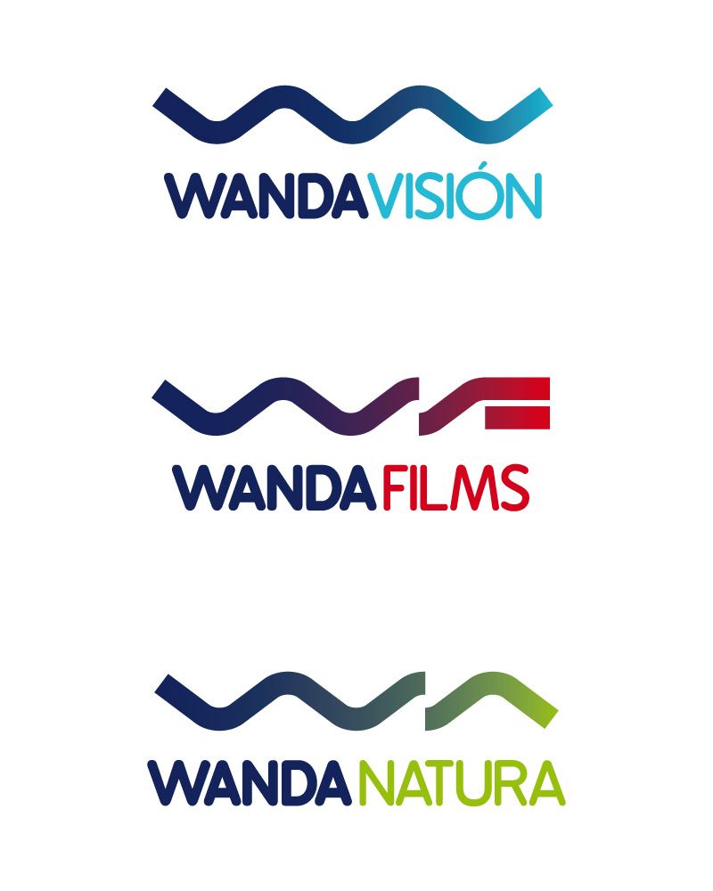 Familia logotipos Wanda 1