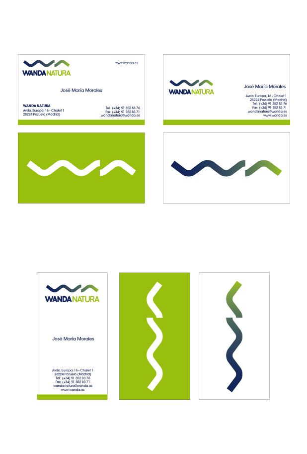 Familia logotipos Wanda 3