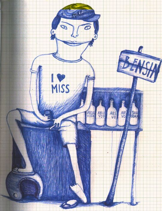 ball point illus 7