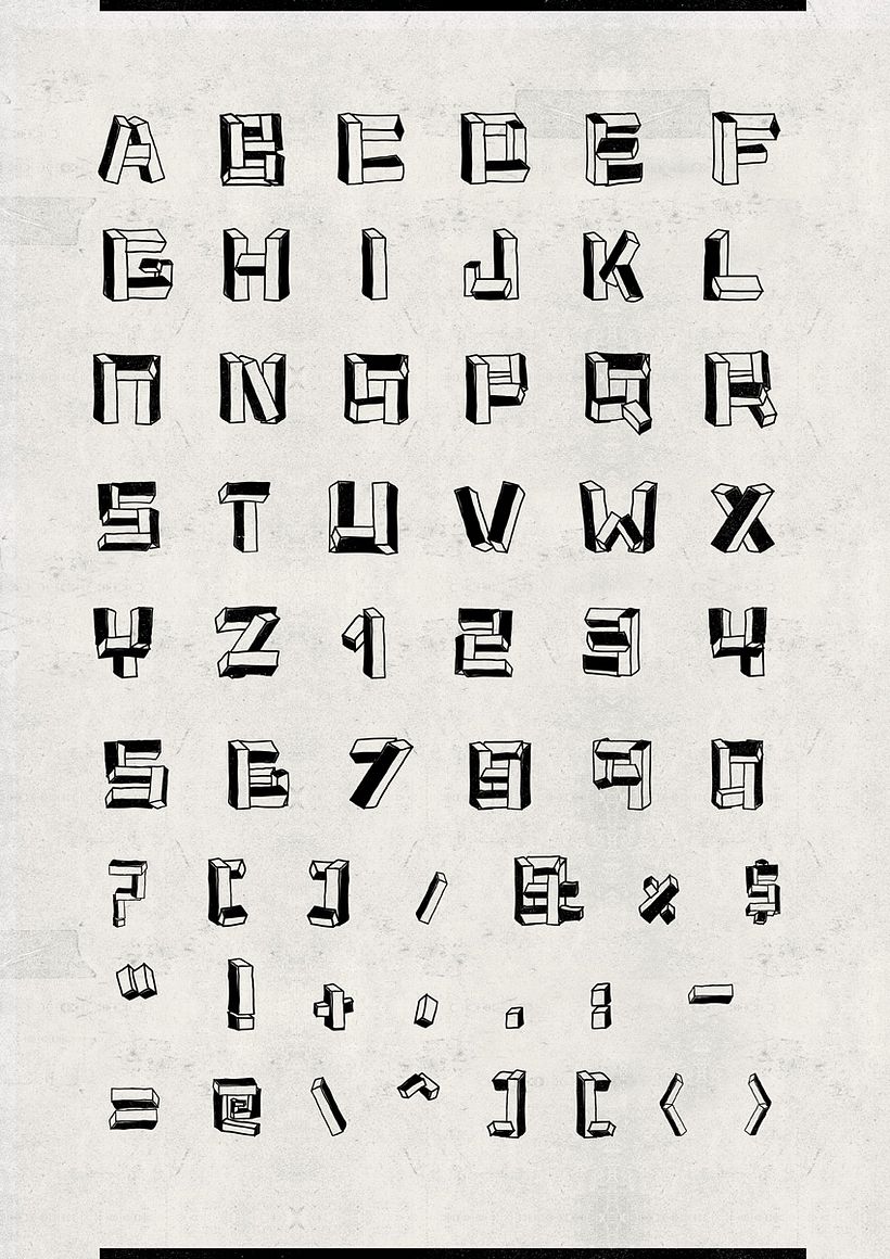 Cubitus font 4