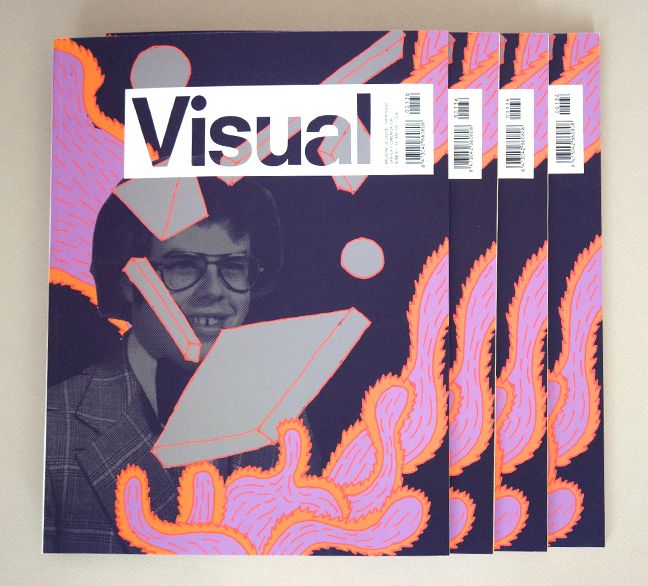 Portada Visual 136, año XXI - Tasarım