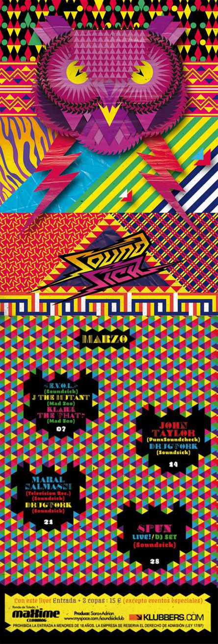 Soundsick Club Flyers 7