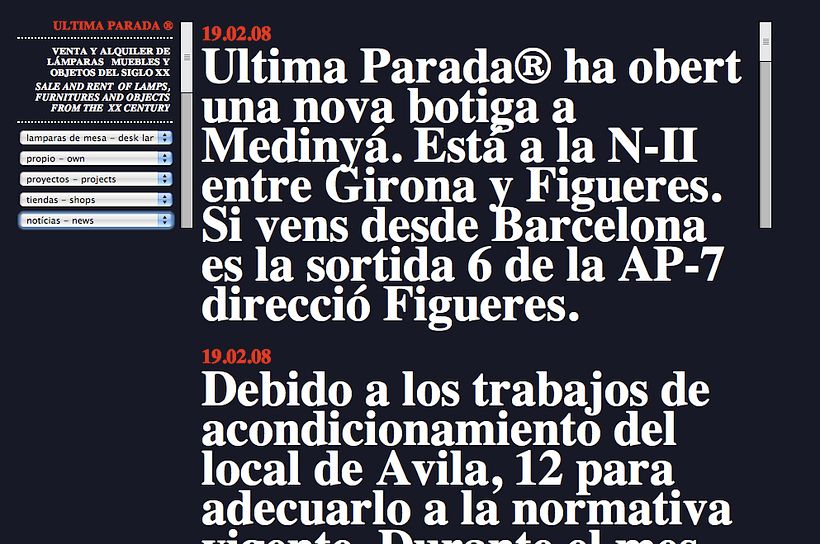 Última parada 6