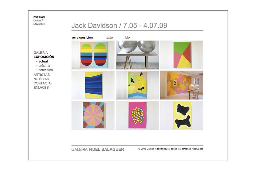 Galería Fidel Balaguer 3