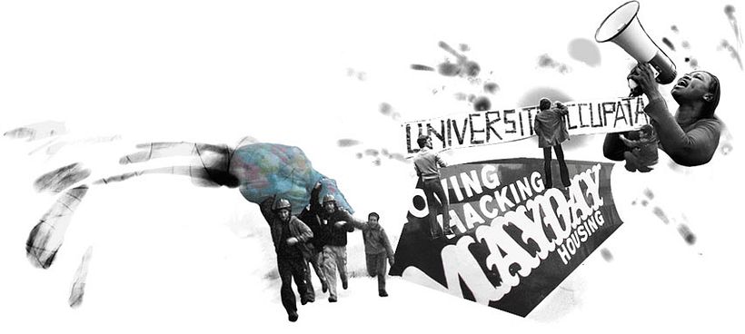 Ilustraciones para la Universidad Nómada 1