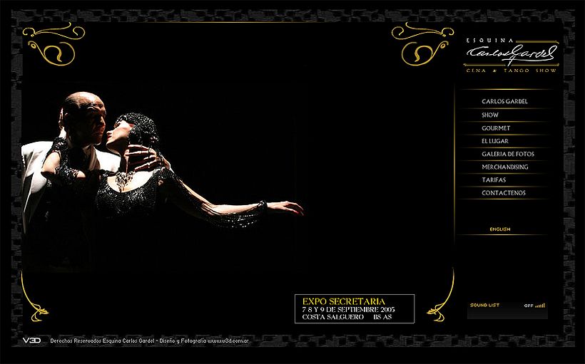 Sitio Web Esquina Carlos Gardel 2