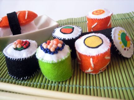 Sushi Felt 4