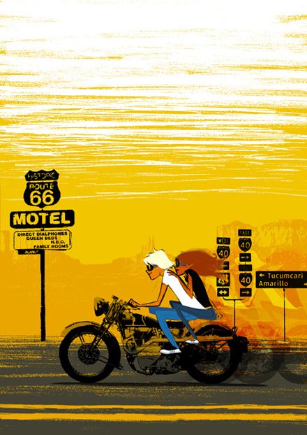 Road postcards 2