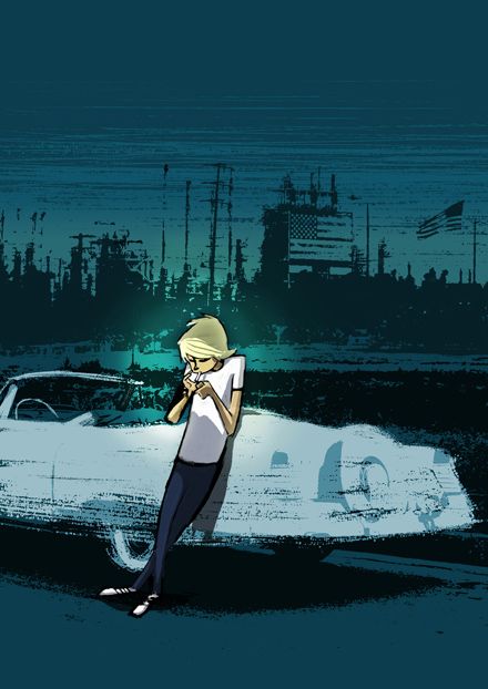 Road postcards 4