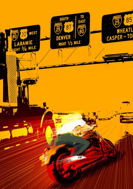 Road postcards 3
