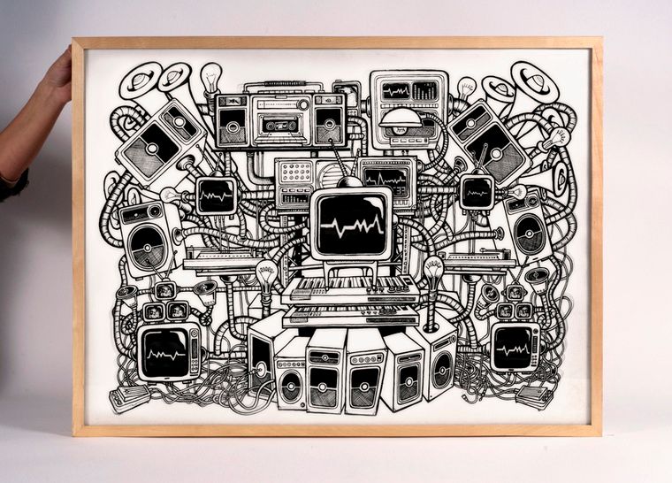 Machine 1