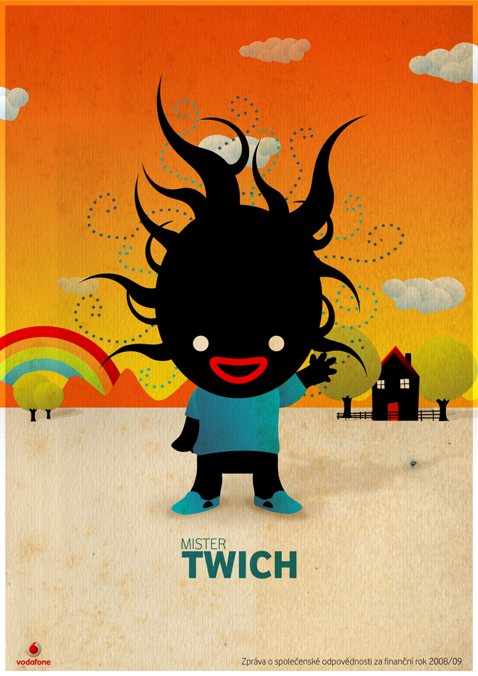 Vodafone Web Book · Mr Twich 4
