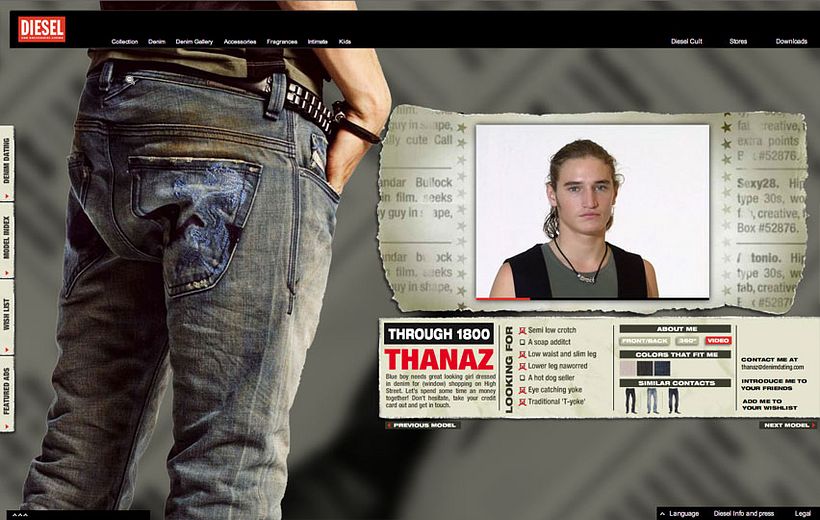 Diesel Denim Dating 4