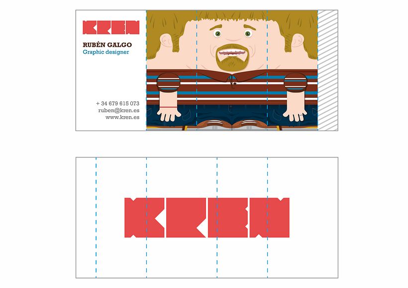 Kren_vCard_3D 2