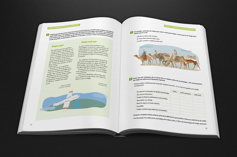 Livros de texto Eumo 6