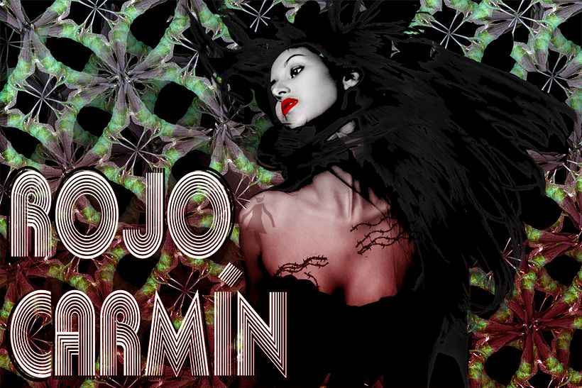 Rojo carmín 1