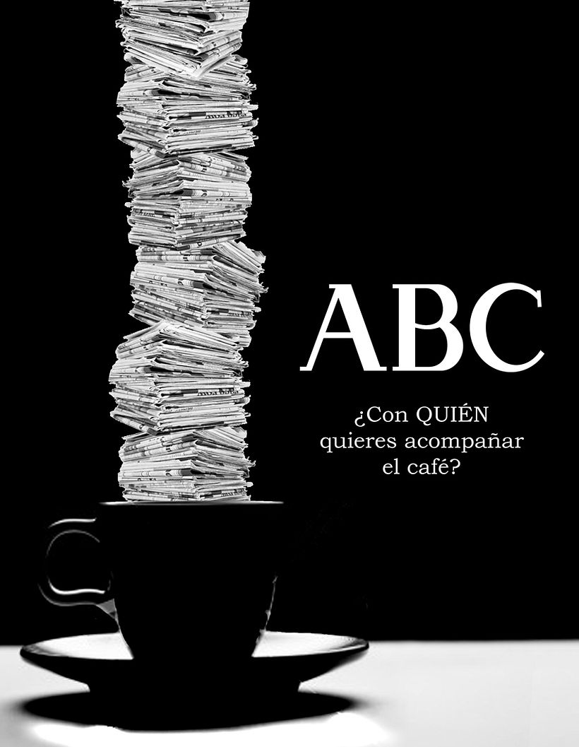 Con quién el café? 1