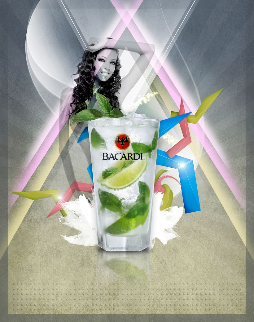 Bacardi Mojito 1