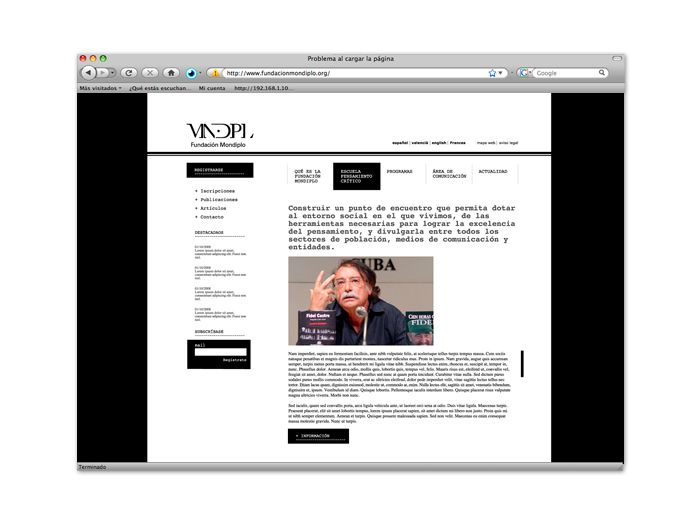 Fundación Mondiplo 3