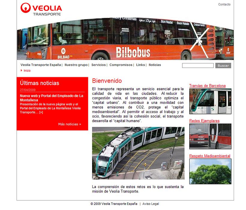 portal Veolia Transporte España 1