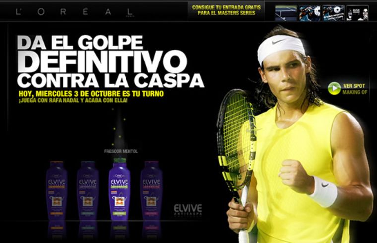 Website Loreal 2