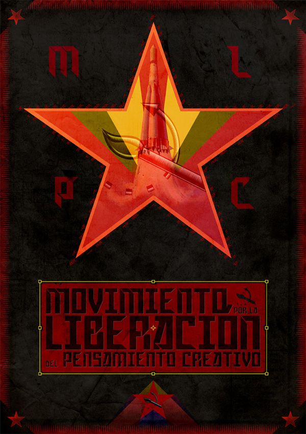 Movimiento por la Liberación del Pensamiento Creativo - Diseño
