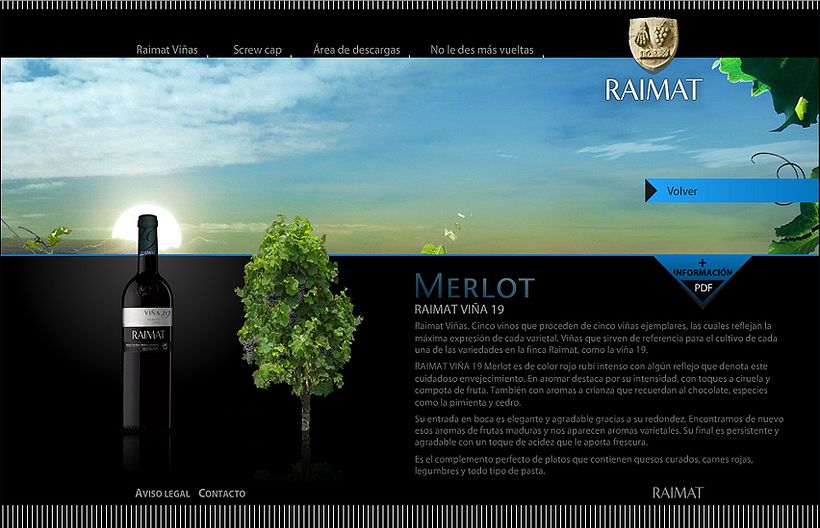Raimat Viñas 2