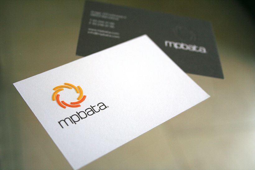 Mpbata | Imagen corporativa - Diseño