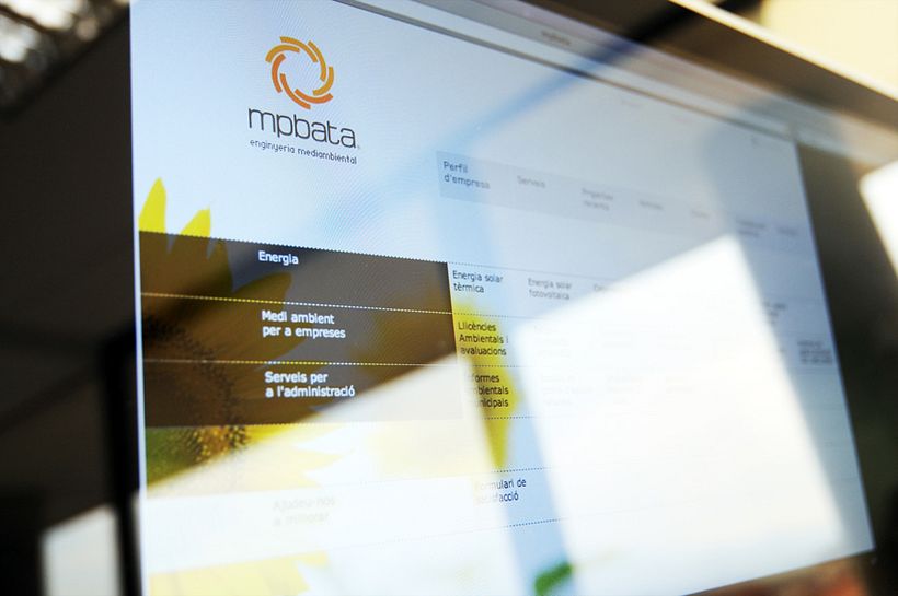 Mpbata | Imagen corporativa - Diseño