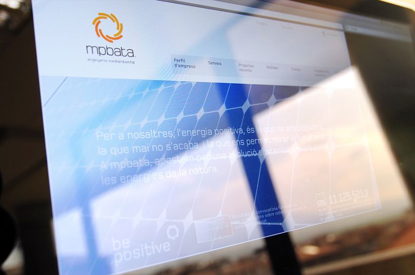 Mpbata | Imagen corporativa - Diseño