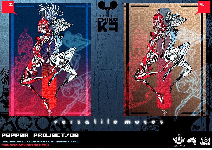 ArtGerm´s Pepper Project 4