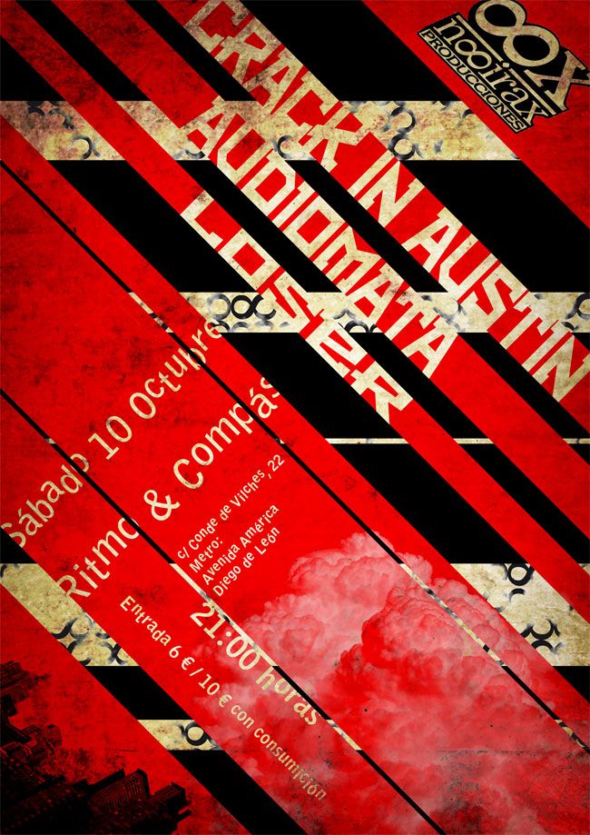 Crack In Austin + Audiomata + Loser 1