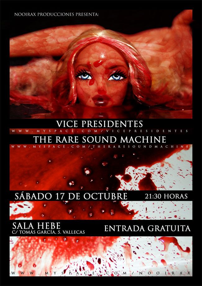 Vice Presidentes + The Rare Sound Machine 1