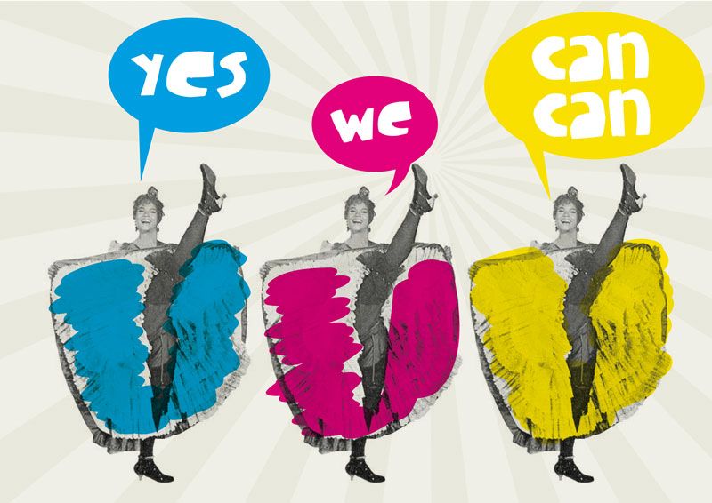 We Can Can 1