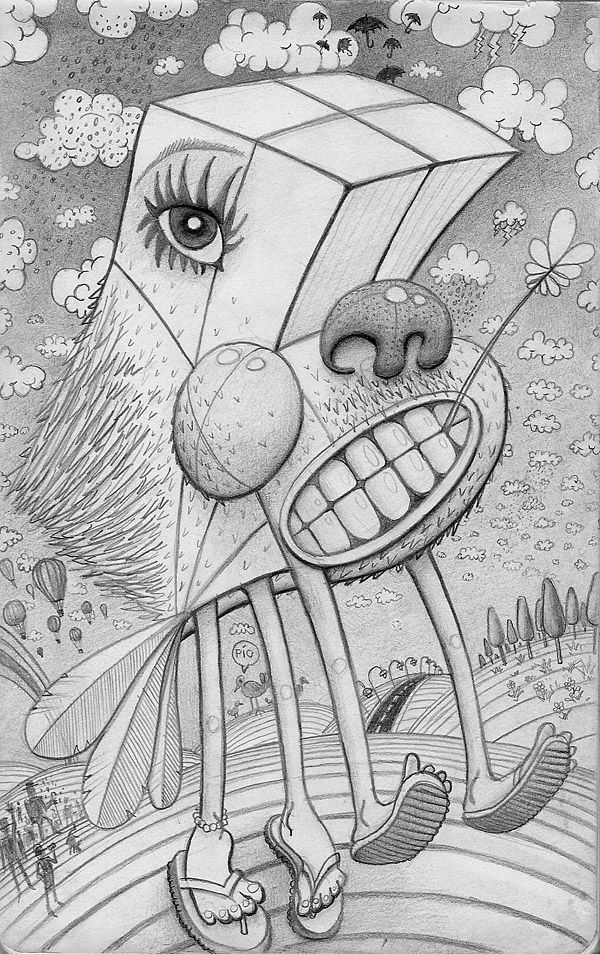 Bocetos de personajes 4
