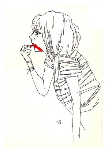 Musas (lapiz) 2