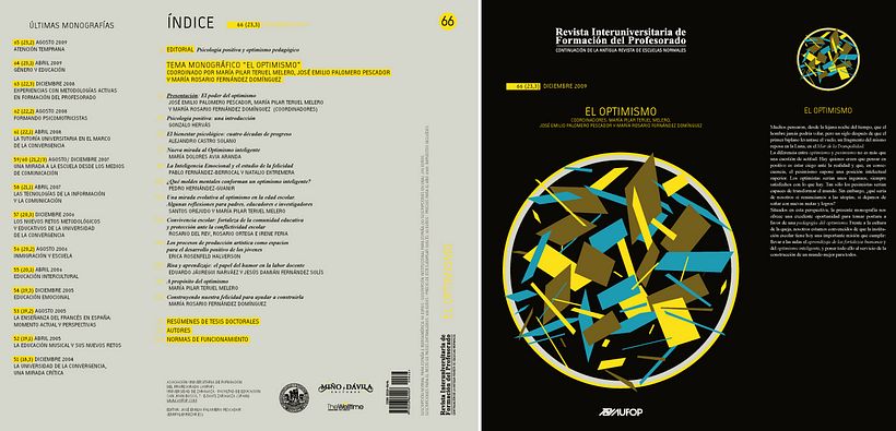 Revista Universitaria de Formación del Profesorado 11