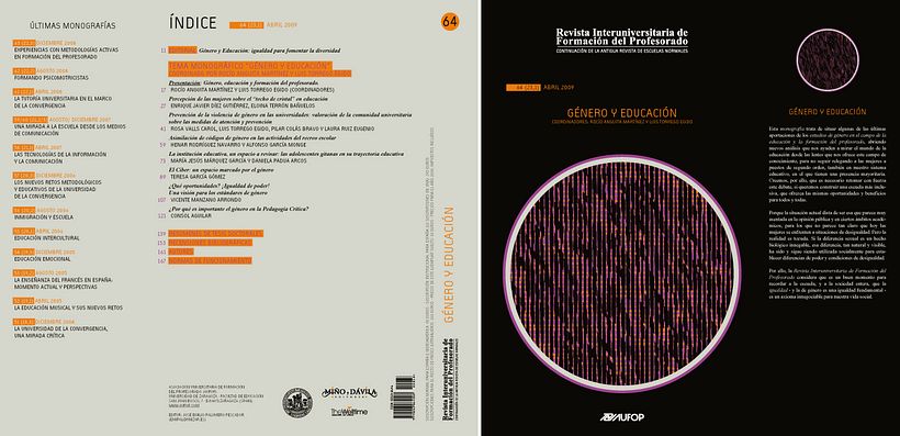 Revista Universitaria de Formación del Profesorado 13