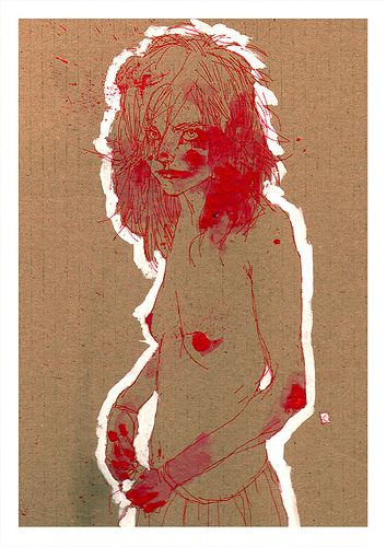 Musas (cartón) 8