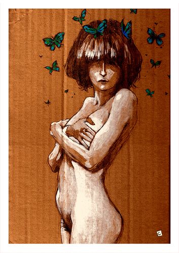 Musas (cartón) 2