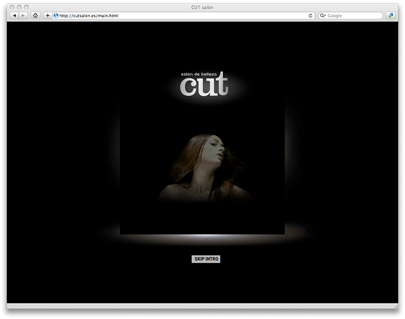 Cut Salón - Programming