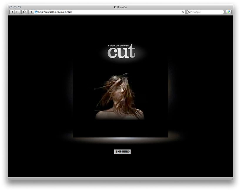 Cut Salón - Programming