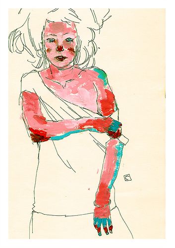 Musas (acrilicos) 4
