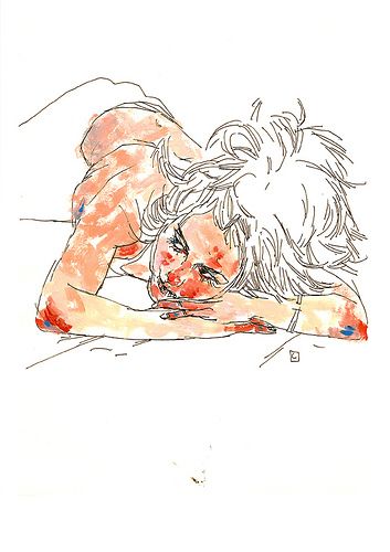 Musas (acrilicos) 6