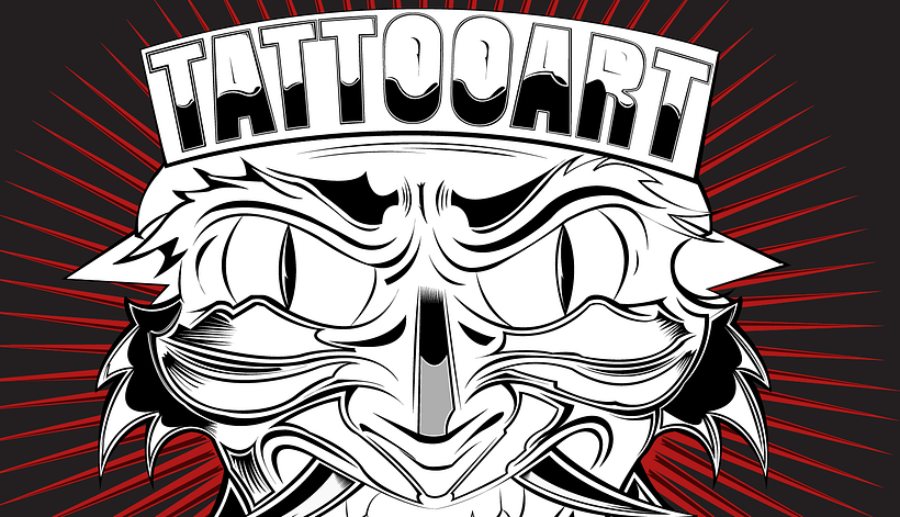 Ilustración Tattoo Art 2