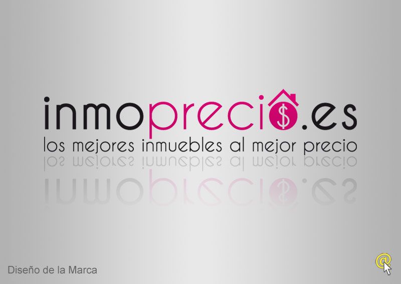 Inmoprecio: Naming e Identidad Corporativa 1