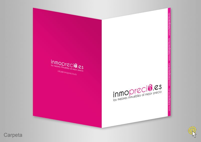 Inmoprecio: Naming e Identidad Corporativa 8