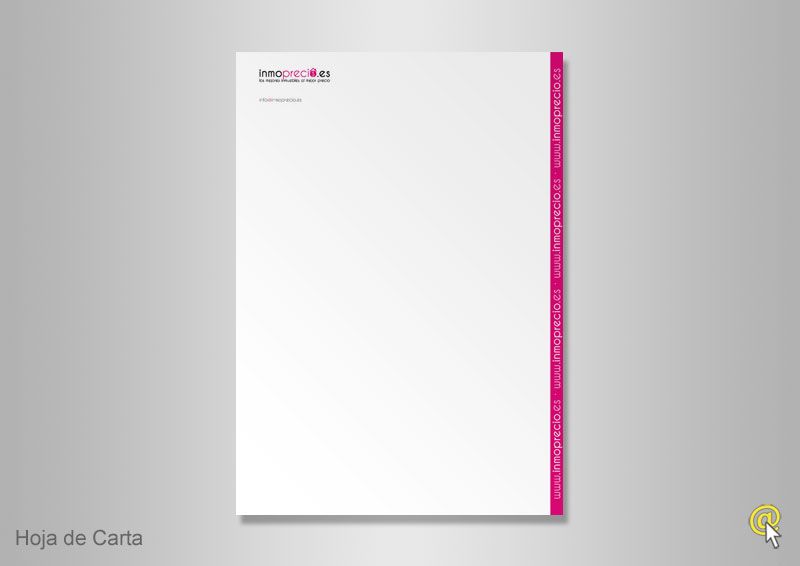 Inmoprecio: Naming e Identidad Corporativa 3